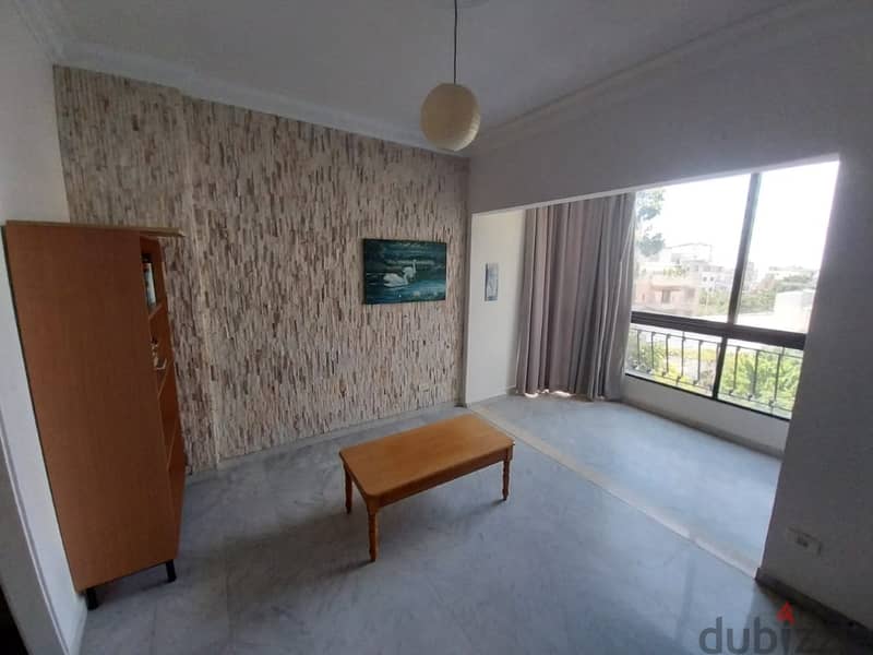 120 Sqm | Semi Furnished / Clean Apartment For Rent In Hadath 1