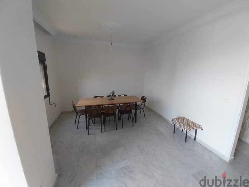 120 Sqm | Semi Furnished / Clean Apartment For Rent In Hadath 2