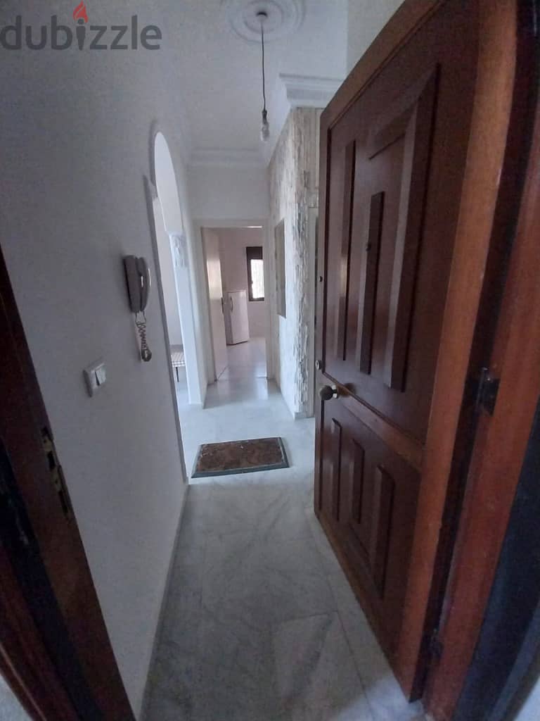 120 Sqm | Semi Furnished / Clean Apartment For Rent In Hadath 7