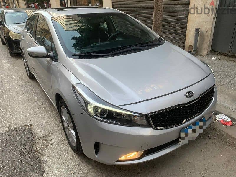 kia cirato model 2018 for rent 1