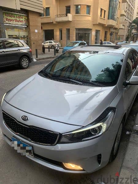 kia cirato model 2018 for rent 3