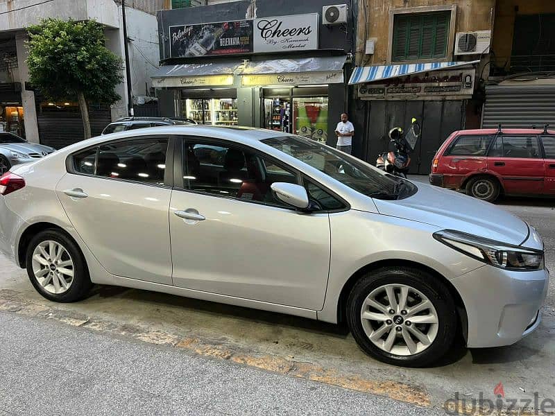 kia cirato model 2018 for rent 4