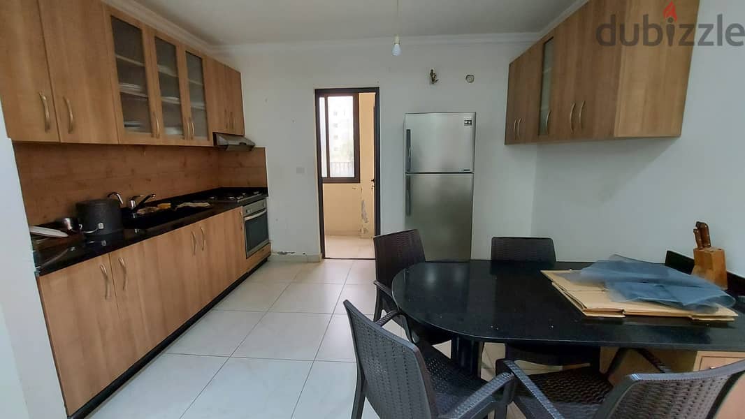 L11243- Furnished Apartment for Rent In a Calm Neighborhood in Amchit 2