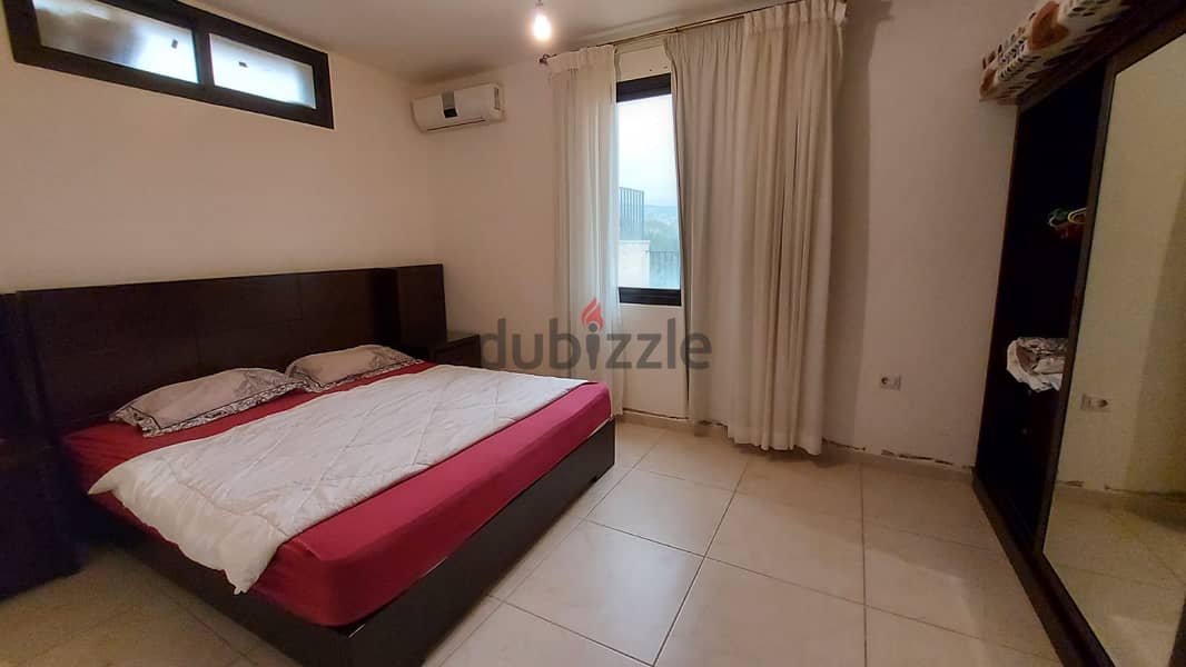 L11243- Furnished Apartment for Rent In a Calm Neighborhood in Amchit 1