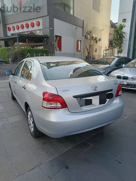 Toyota Yaris Sedan 2008 1