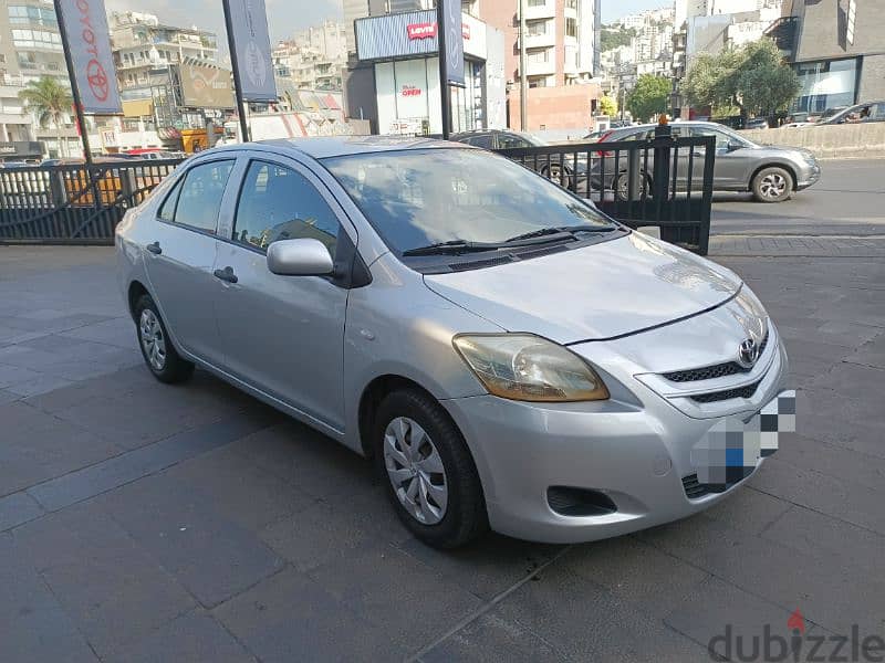 Toyota Yaris Sedan 2008 2