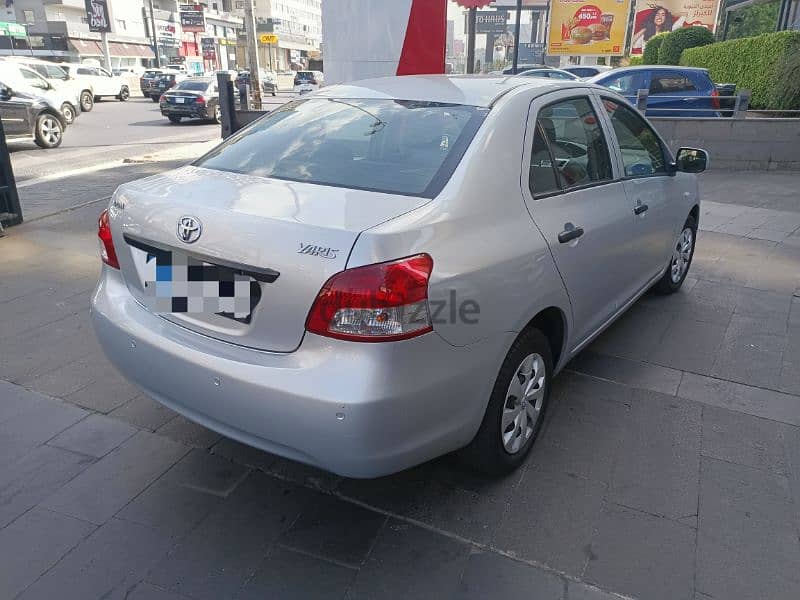 Toyota Yaris Sedan 2008 3