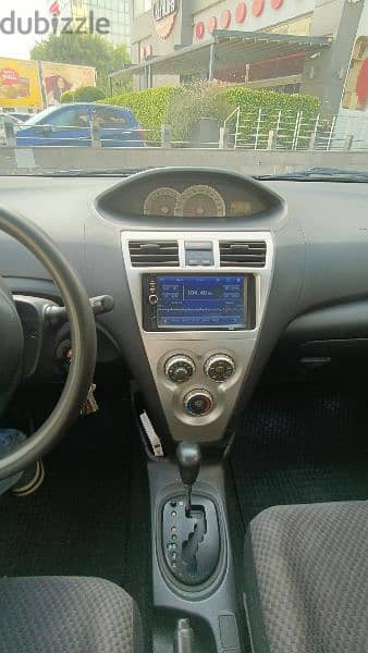 Toyota Yaris Sedan 2008 4