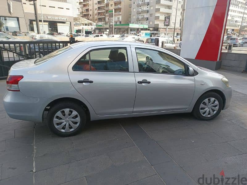 Toyota Yaris Sedan 2008 8