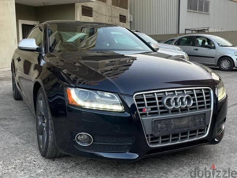 Audi A5 2009 0