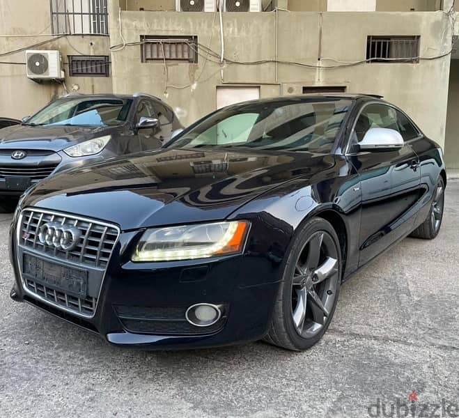 Audi A5 2009 1