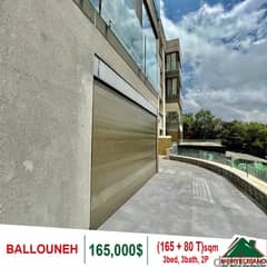 Fully Decorated Apartment for sale in Ballouneh!! 0