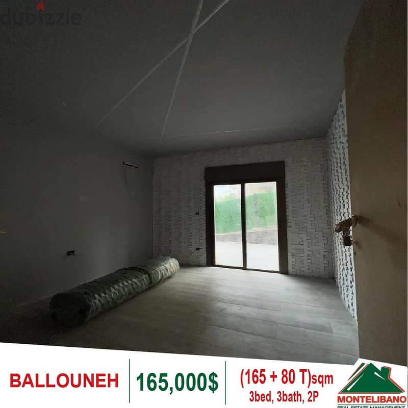 Fully Decorated Apartment for sale in Ballouneh!! 4