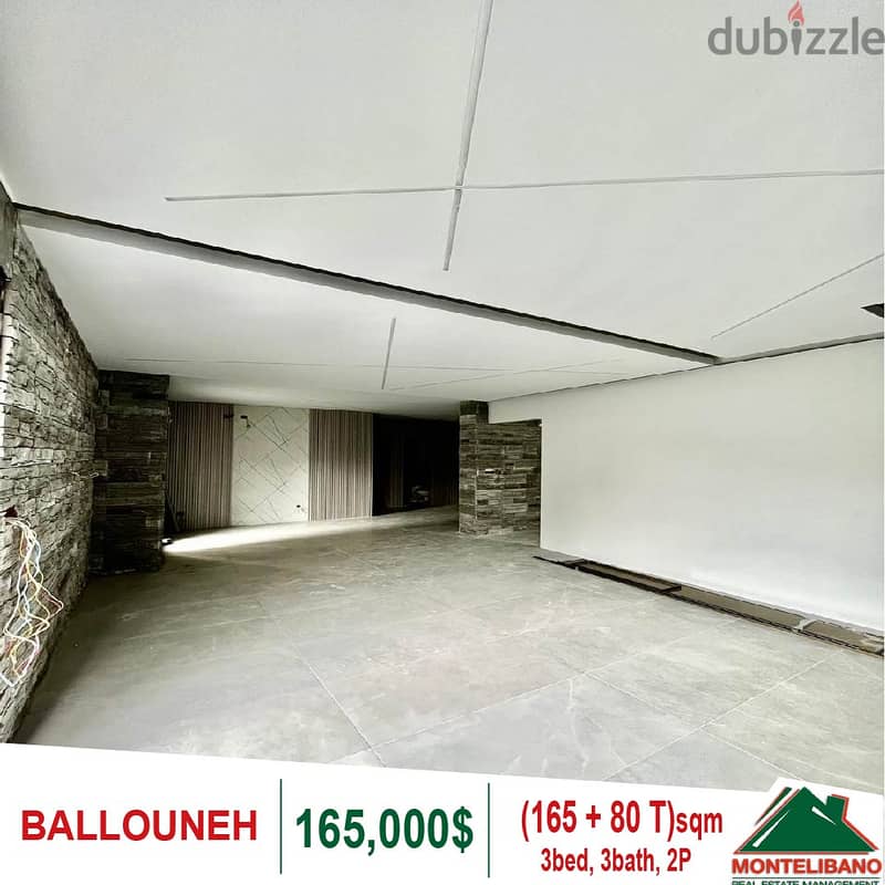 Fully Decorated Apartment for sale in Ballouneh!! 5