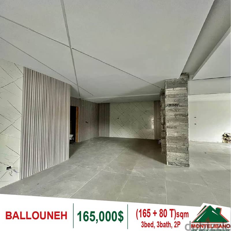 Fully Decorated Apartment for sale in Ballouneh!! 6