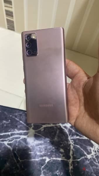 الجنوب او بيروت Samsung note 20 256g 8 ram 2