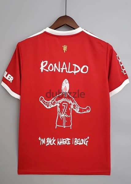 Manchester United ronaldo CR7 the goat kit special edition 1