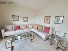 AMAZING 220 SQ FURNISHED APARTMENT BEIT MERY + VIEW , RRR-040