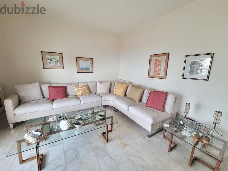 AMAZING 220 SQ FURNISHED APARTMENT BEIT MERY + VIEW , RRR-040 0