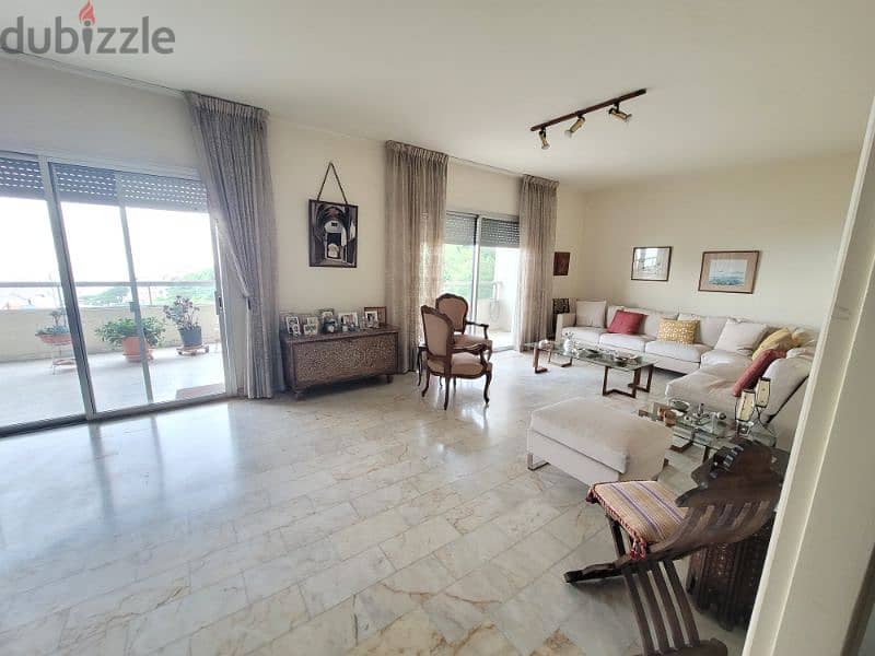 AMAZING 220 SQ FURNISHED APARTMENT BEIT MERY + VIEW , RRR-040 3