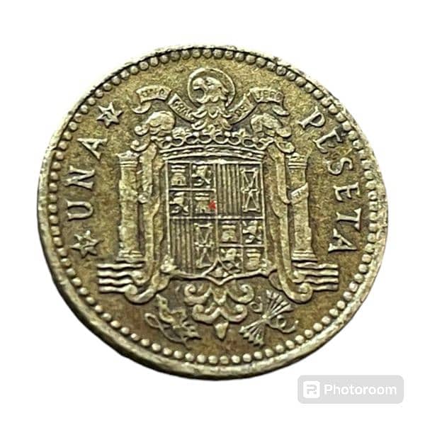 Spain coin 1975 1