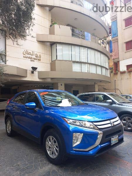 Mitsubishi Eclipse Cross 2019 CLEAN CAR FAX  NO ACCIDENTسعر نهائي 0