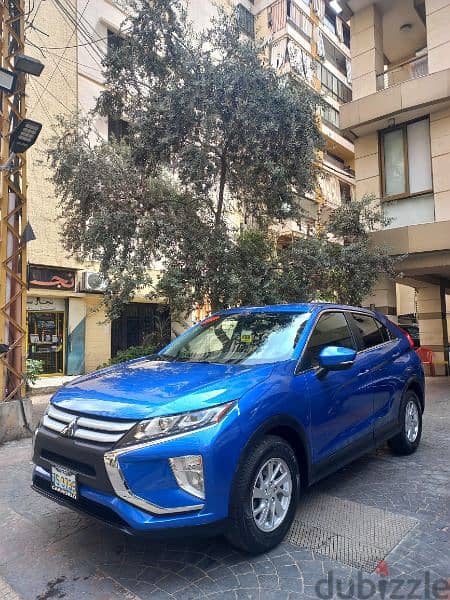 Mitsubishi Eclipse Cross 2019 CLEAN CAR FAX  NO ACCIDENTسعر نهائي 0