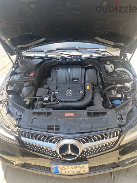 Mercedes-Benz C-Class 2012 1