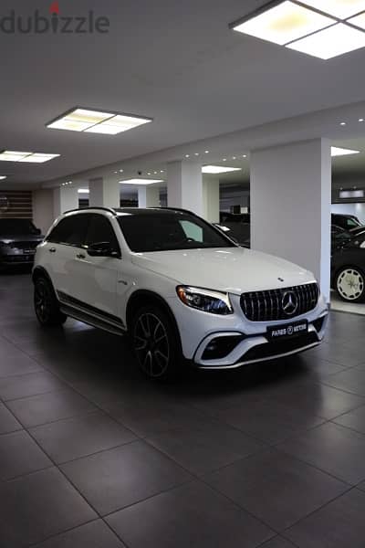 Mercedes-Benz GLC-Class 2018 1