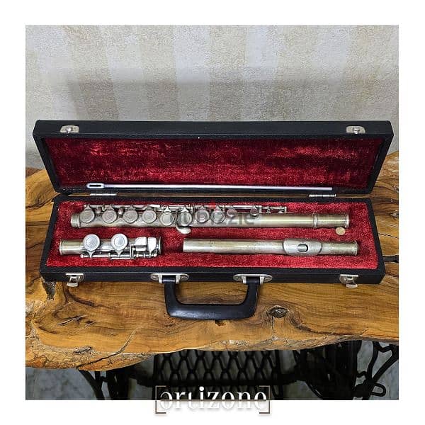 Vintage Dolnet dlp paris flute 3