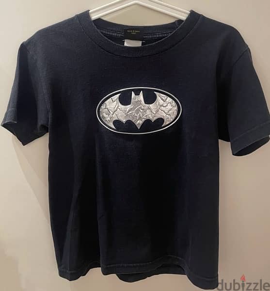 USED Batman vintage t shirt 0