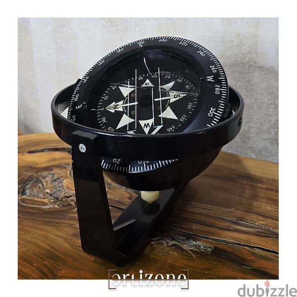 Vintage Marine compass بوصلة بحرية انتيك 1