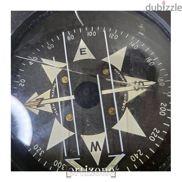 Vintage Marine compass بوصلة بحرية انتيك 2