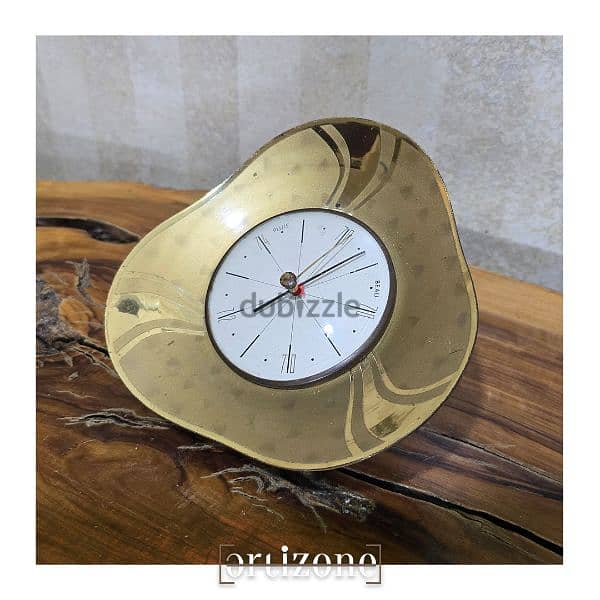 Vintage Barometer

ساعة ضغط جوي انتيك 1