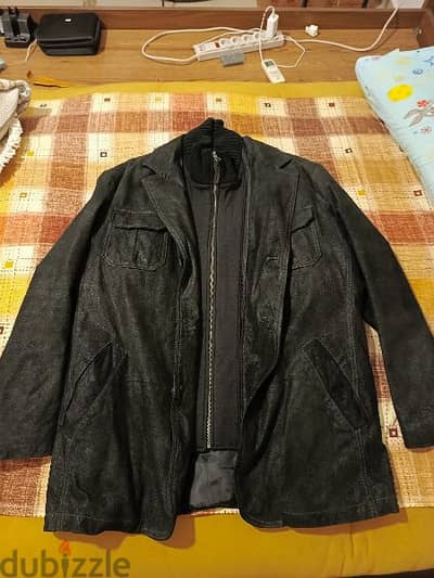 Biaggini genuine leather jacket