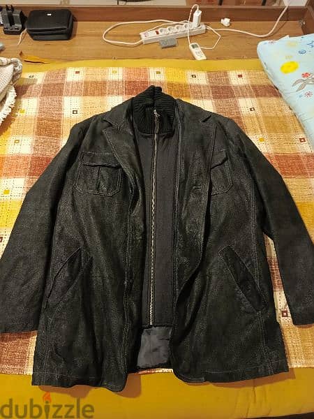 Biaggini genuine leather jacket 0