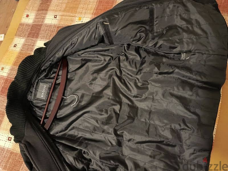 Biaggini genuine leather jacket 1