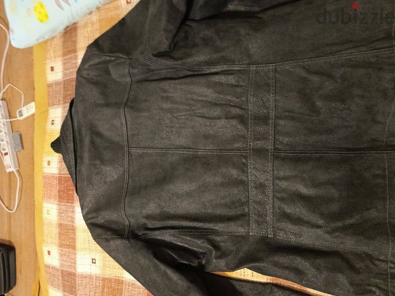 Biaggini genuine leather jacket 2