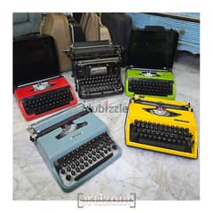 vintage typewriters dactylos