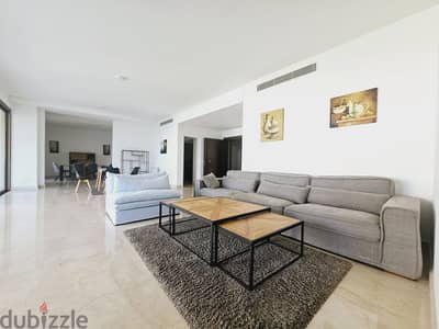 AH24-3593 Apartment with Stunning City Views in Gemmayse is for rent