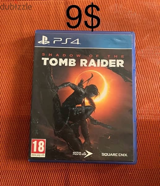 Used ps4 Games 2