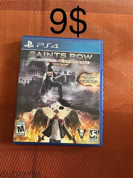 Used ps4 Games 3