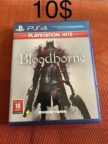 Used ps4 Games 7