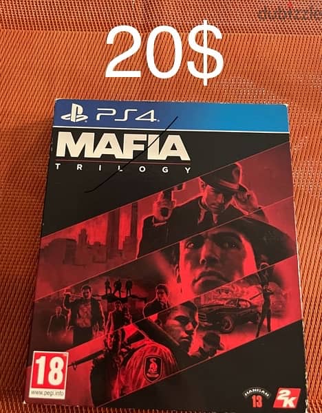 Used ps4 Games 9