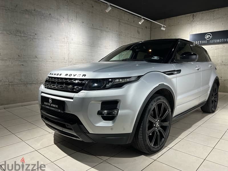 Evoque Black Edition 1 Owner Tewtel Full service 80.000 km !! 3