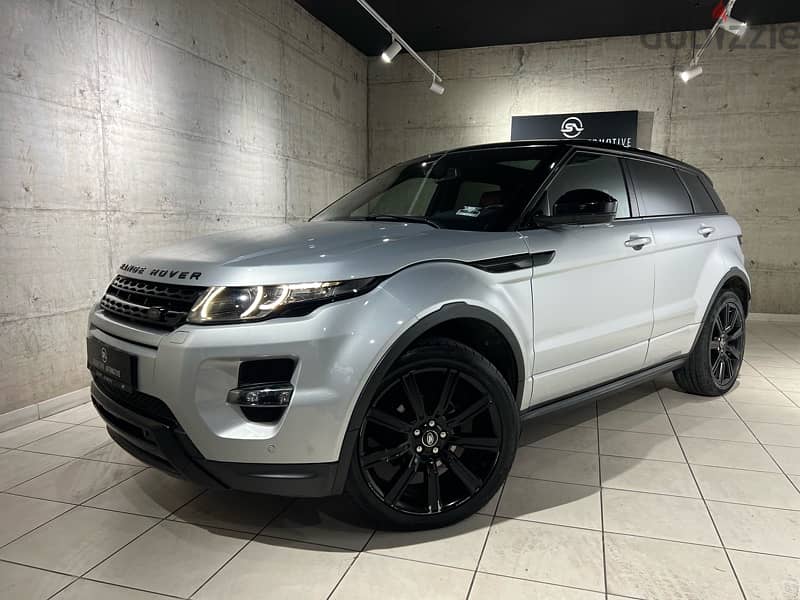 Evoque Black Edition 1 Owner Tewtel Full service 80.000 km !! 7