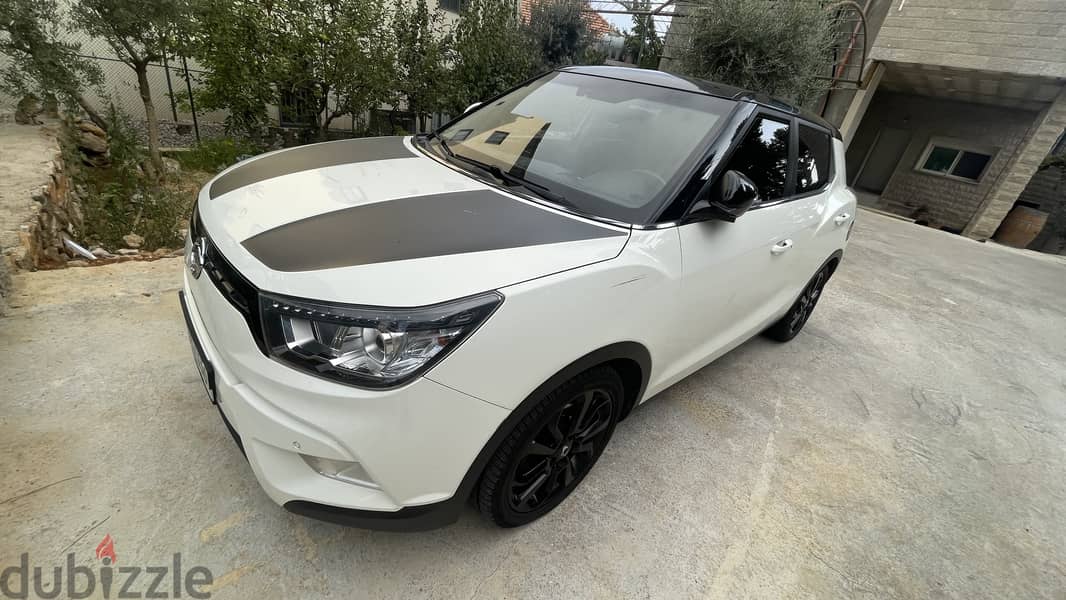 Ssang Yong Tivoli 2017 2