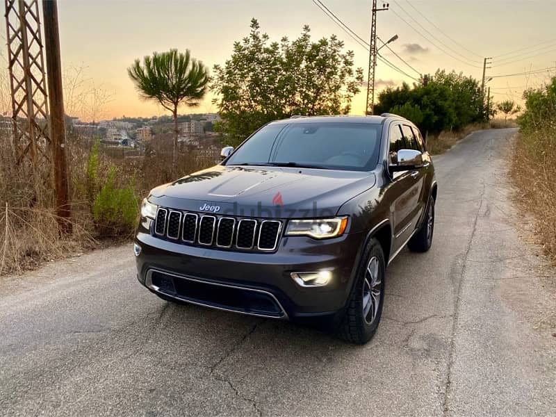 Jeep Grand Cherokee 2018 1