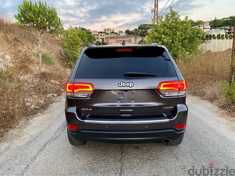 Jeep Grand Cherokee 2018 3