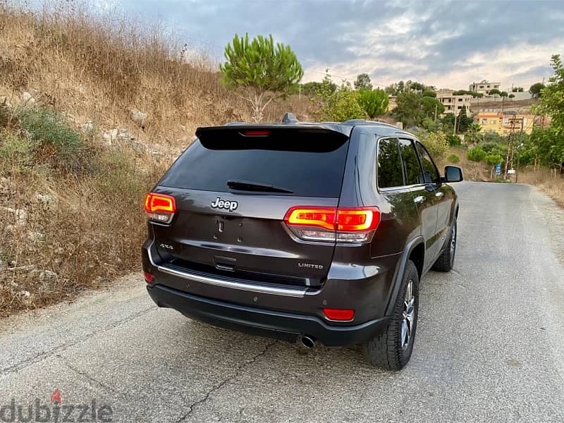 Jeep Grand Cherokee 2018 4